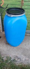 fusti in plastica 120 litri