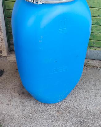 fusti in plastica 120 litri