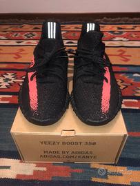 Adidas Yeezy Boost 350 V2 “Black/Red”