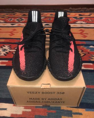 Adidas Yeezy Boost 350 V2 “Black/Red”