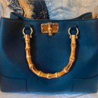 Borsa in vera pelle manifattura italiana