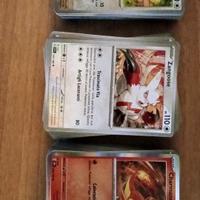 Lotto 150 Carte Pokémon Recenti Miste