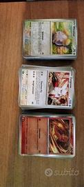 Lotto 150 Carte Pokémon Recenti Miste