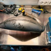 Scarico Scalvini Fantic Yamaha 125