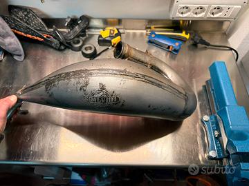 Scarico Scalvini Fantic Yamaha 125