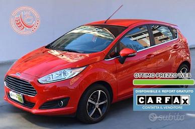 Ford Fiesta Fiesta VI 2013 1.4 Titanium Gpl 96 cv