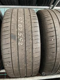 Pneumatici 255/40-20 Michelin usati
