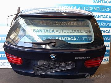 Baule/Portellone posteriore BMW 320 anno 2012 stat