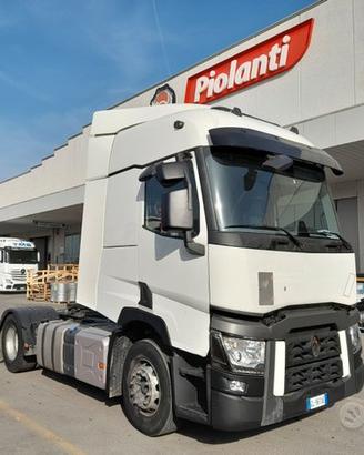 B166-Trattore stradale Renault RVI T460