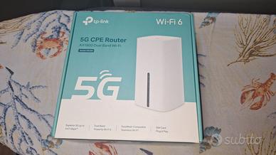 TP-Link NX200 modem Router 5G sim in garanzia
