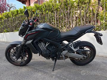 Honda CB650F 2014