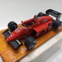 Hi Fi Ferrari F1 156/85 fine stagione 1/43
