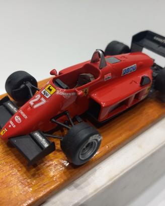 Hi Fi Ferrari F1 156/85 fine stagione 1/43