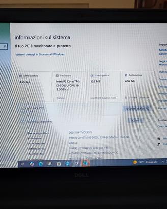 PC portatile DELL 