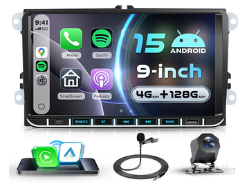 autoradio android 15