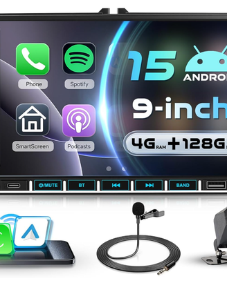 autoradio android 15