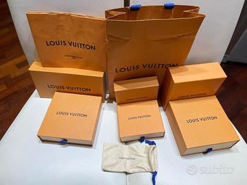 Scatole vuote Louis Vuitton