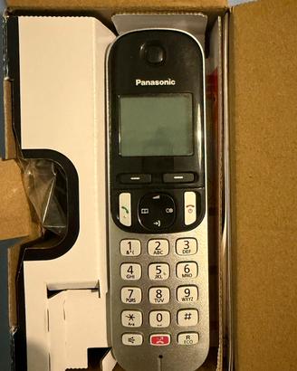 CORDLESS PANASONIC vivavoce