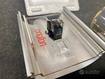 Ortofon MC-10 II NOS e step up originale dedicato