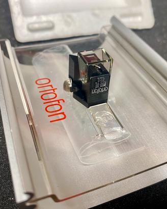 Ortofon MC-10 II NOS e step up originale dedicato
