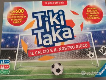 Tiki Taka: gioco da tavolo-NUOVO MAI USATO