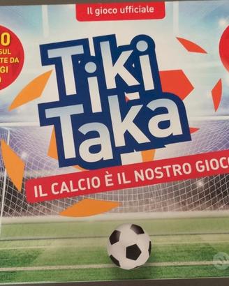 Tiki Taka: gioco da tavolo-NUOVO MAI USATO