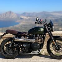 Triumph Street Scrambler 900 - 2017