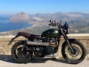 Triumph Street Scrambler 900 - 2017