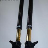 Forcelle ohlins per avantreni speciali scrambler