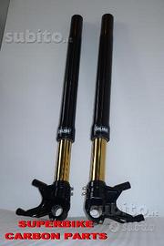 Forcelle ohlins per avantreni speciali scrambler