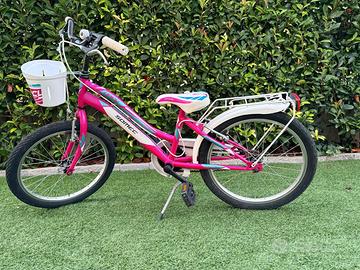 Bicicletta bambina 6/10 anni