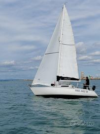 Barca a vela 9 metri