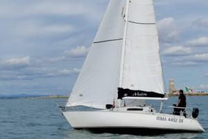 Barca a vela 9 metri