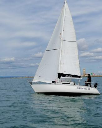 Barca a vela 9 metri