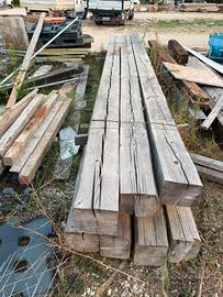 Travi in legno