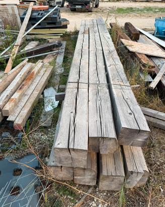 Travi in legno
