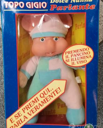 Topo Gigio dolce nanna