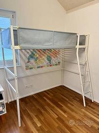 LETTO A SOPPALCO IKEA VITVAL