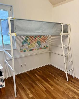 LETTO A SOPPALCO IKEA VITVAL