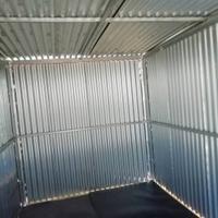 RICOVERO mangimi ANIMALI CUCCE IN LAMIERA protette