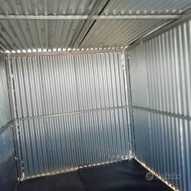 RICOVERO mangimi ANIMALI CUCCE IN LAMIERA protette