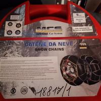Catene da neve mai usate melchioni car system