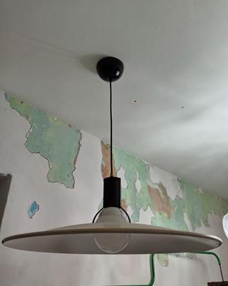 Lampada arte luce anni 70