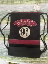 Zainetto borsa Harry Potter Hogwarts express 9 3/4