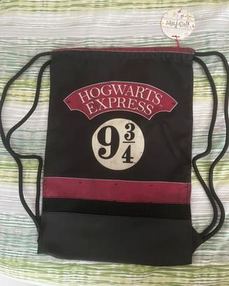 Zainetto borsa Harry Potter Hogwarts express 9 3/4