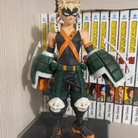 action figure my hero academia bakugou katsuki