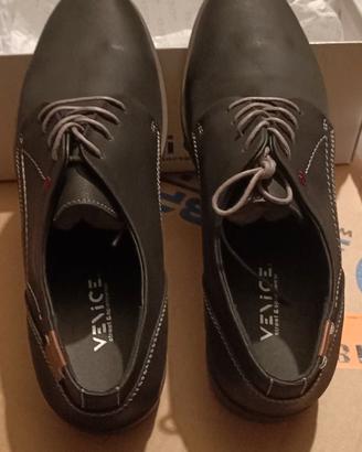 NUOVE! Eleganti scarpe da uomo in pelle 43