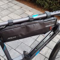 Borsa da telaio impermeabile per bici