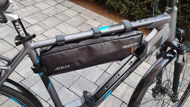 Borsa da telaio impermeabile per bici
