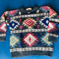 S.MORITZ maglione vintage anni 80/90 handknitted